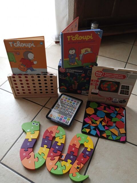 Lot  de jeux jeune enfant 20 Saint-Jean-sur-Mayenne (53)