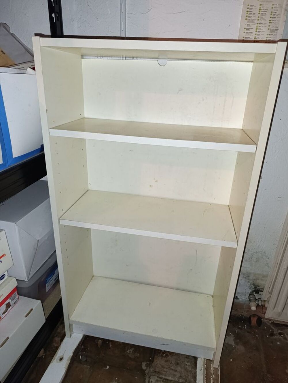 meuble de rangement blanc Meubles