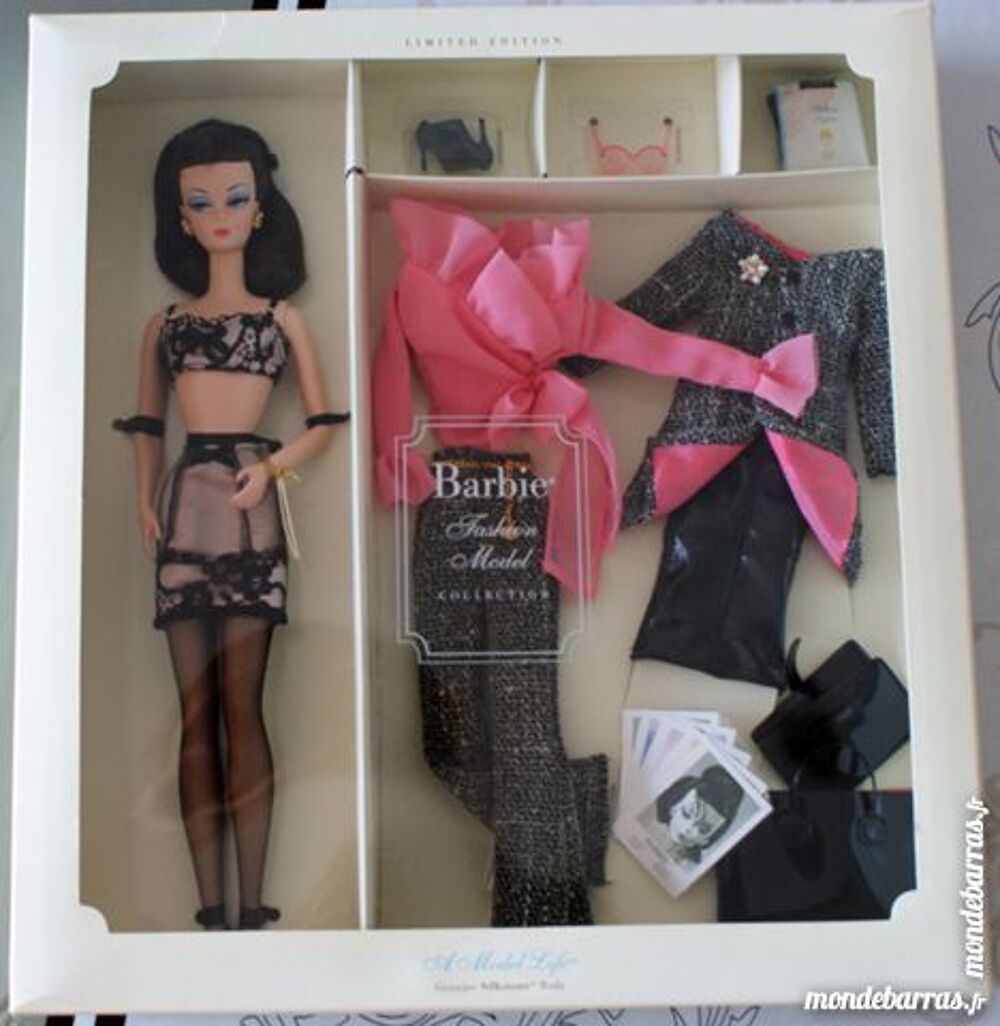 &quot;Barbie &quot;&quot;Fashion Model collection&quot;&quot; &eacute;dition limit&eacute;e&quot; Jeux / jouets