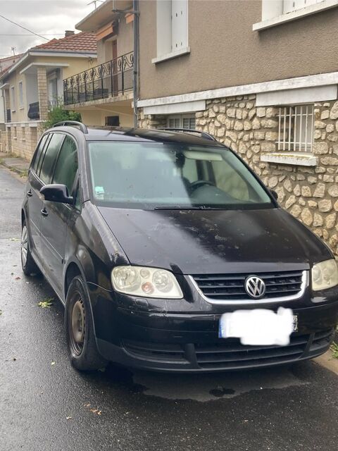 Volkswagen touran TDI 105 Carat DSG 5pl