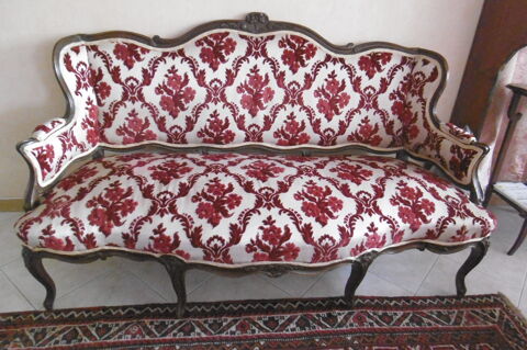      canapé de et deux fauteuils de style et chaises cannées 0 Cernay (68)