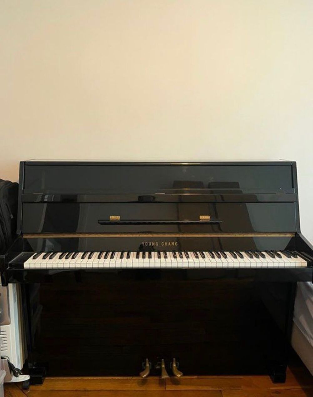 Piano droit Young Chang
Instruments de musique