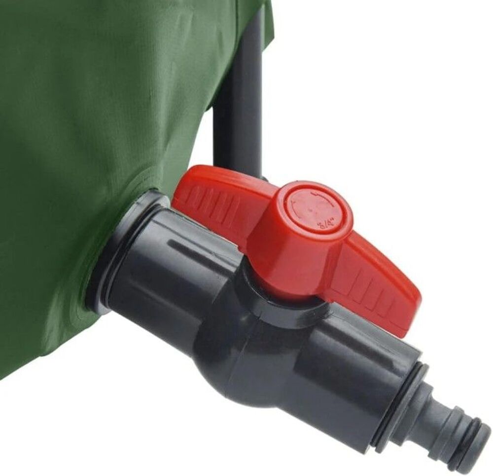 R&eacute;servoir d'eau vidaXL avec robinet pliable 100 L Jardin