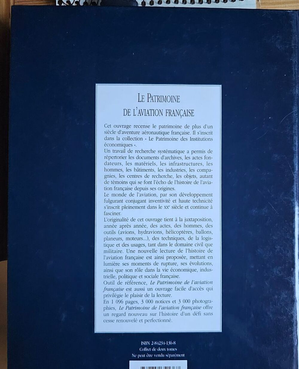 Le patrimoine de l'aviation Fran&ccedil;aise Livres et BD