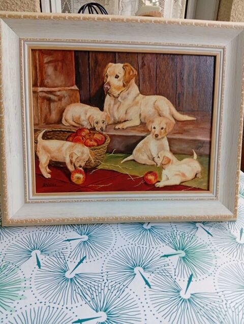 Tableau / La Famille Labrador 200 Tarbes (65)