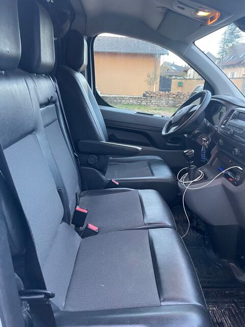 Toyota Proace PROACE COMPACT 115 D-4D BVM6 ACTIVE 2018 occasion Gigny-sur-Saône 71240