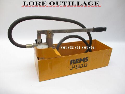 REMS PUSH - Pompe à épreuve 150 Cagnes-sur-Mer (06)
