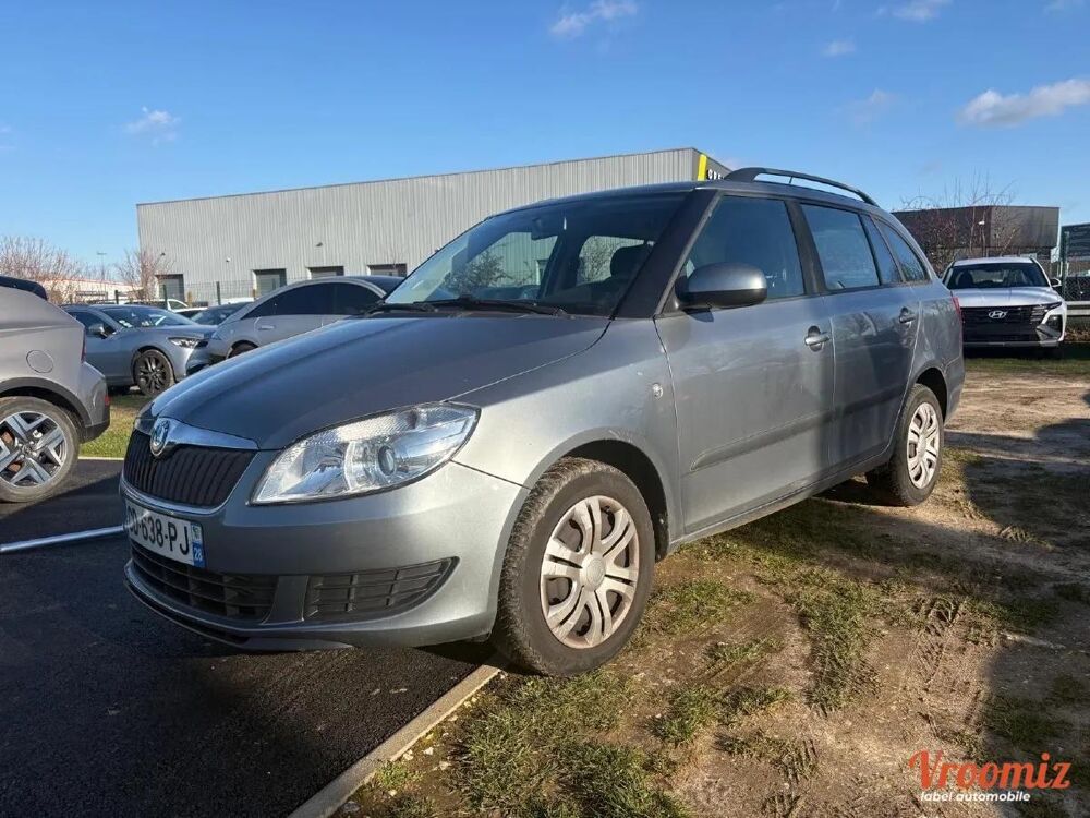 Fabia COMBI 1.6 TDI 90 ACTIVE 2012 occasion 95610 &Eacute;ragny