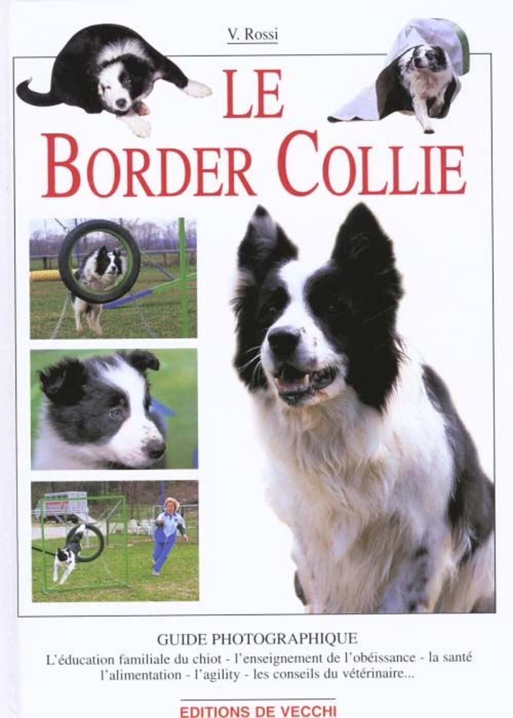 Border collie guide photo Livres et BD