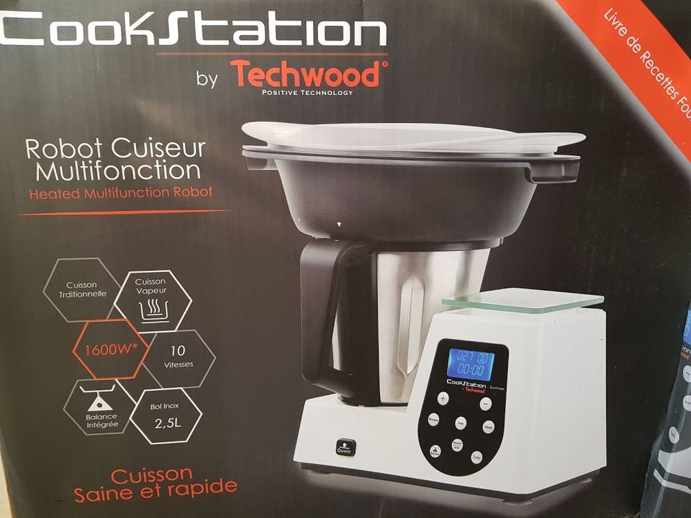 Robot cuiseur
Electromnager