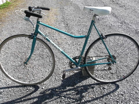 Vélo vintage 90 Lacrouzette (81)