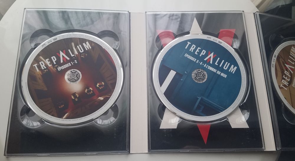 3 DVD de la s&eacute;rie Arte Trepalium saison 1 - 2015 - bon &eacute;tat DVD et blu-ray