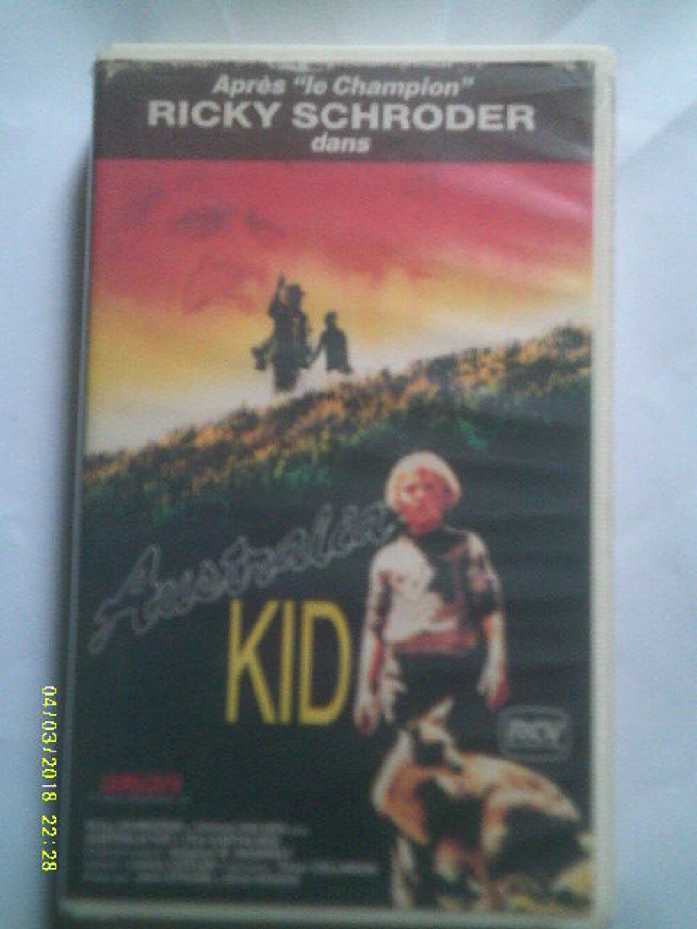 KID KANGOUROU avec William Holden et Ricky Schroder DVD et blu-ray