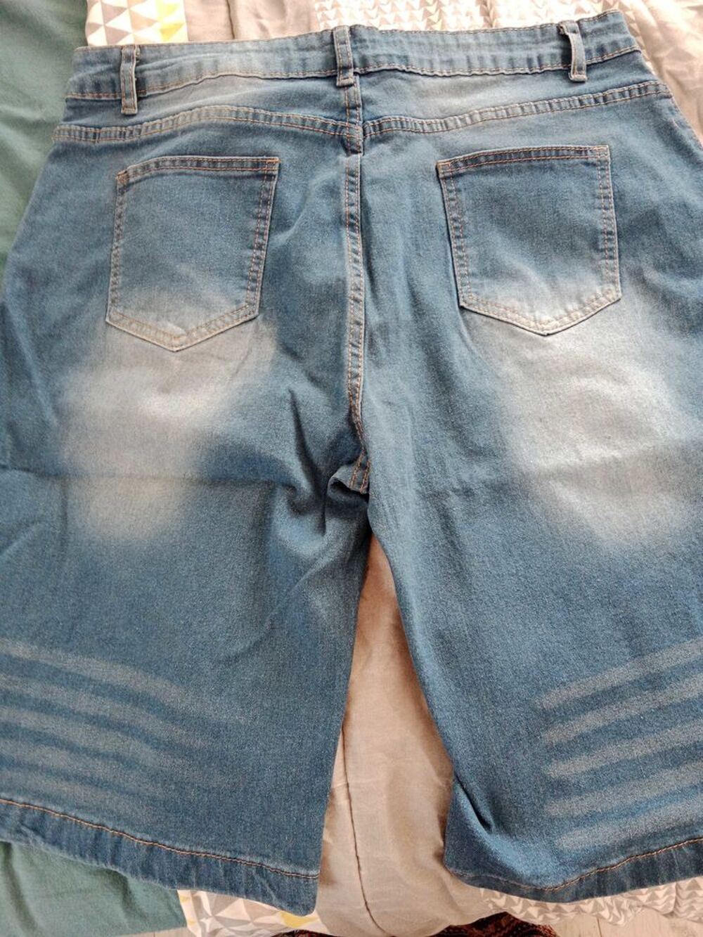 short denim Vêtements
