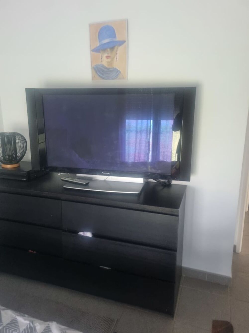 T&eacute;l&eacute;vision grand &eacute;cran avec 2 hauts parleurs plasma display Photos/Video/TV