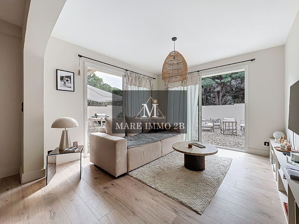 Vente Appartement Nouveauté :Appartement de 106m² avec jardin Calvi