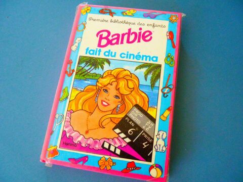 Livre Fille Barbie fait du cinéma poche TBE 1 Brienne-le-Château (10)