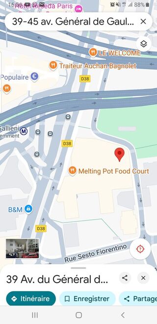  Parking / Garage � louer 18 m�