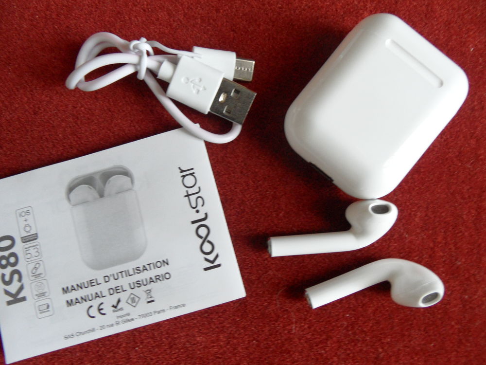  Ecouteurs sans fil KS80 Kool.star Audio et hifi