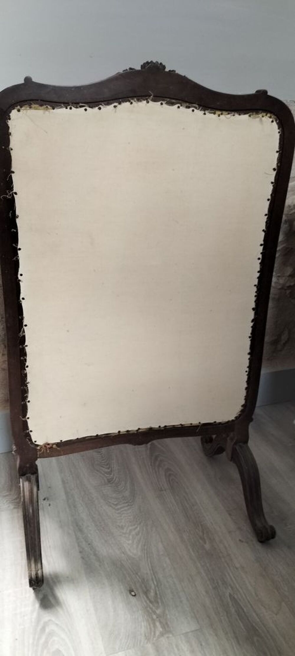 PARAVENT LOUIS XV &agrave; r&eacute;nover le tissu Décoration