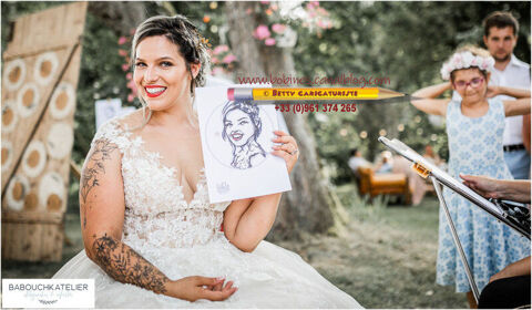 Caricaturiste Auvergne-Rh&ocirc;ne-Alpes, dessins des invit&eacute;s ! 0 38000 Grenoble