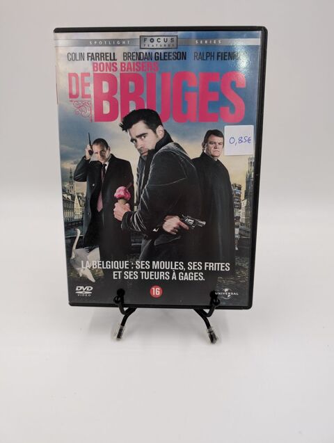 Film DVD Bons Baisers de Bruges en boite 1 Vulbens (74)