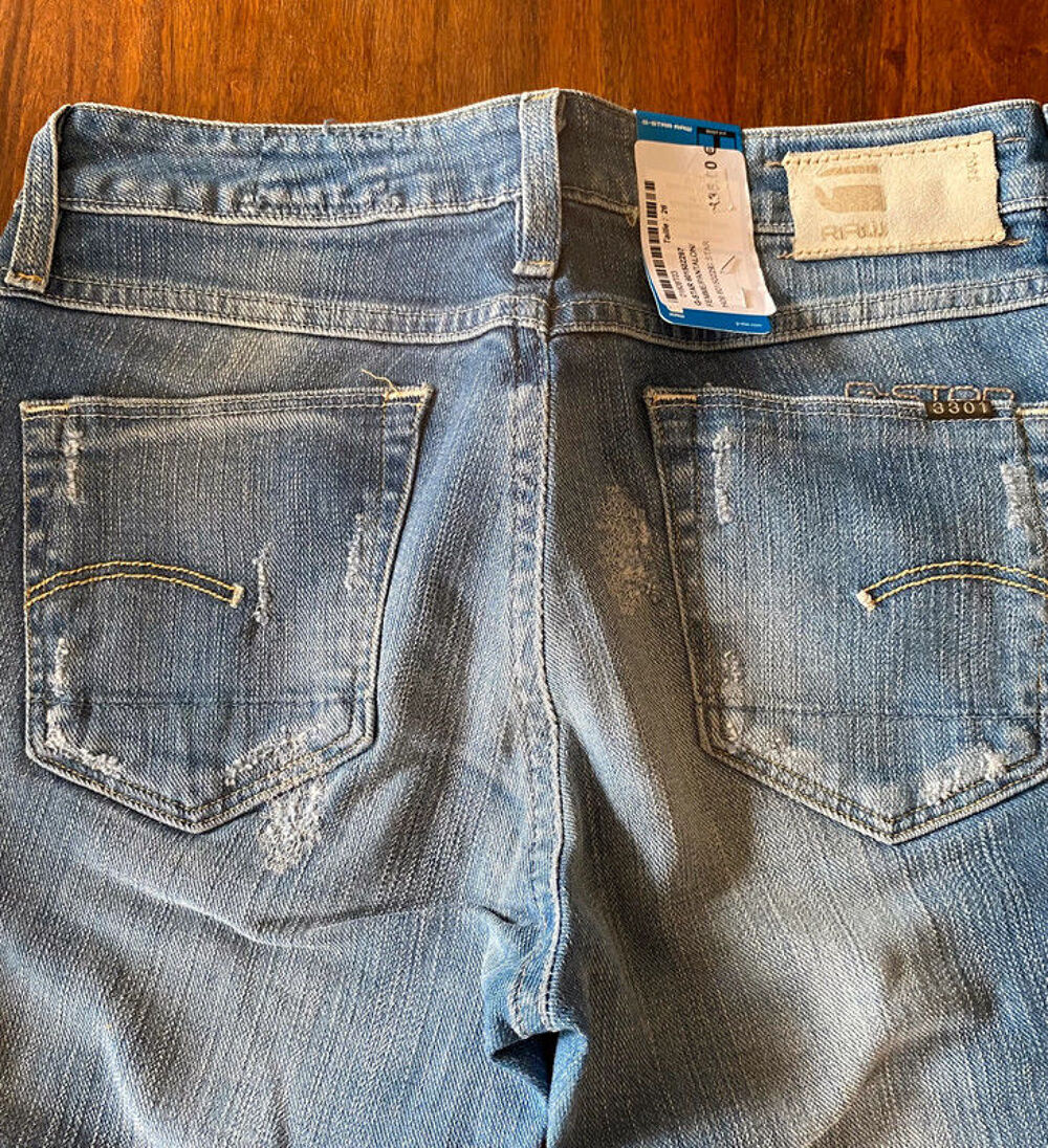 Jean's Femme G-Star Bootfit Evas&eacute; Taille 34 xs Vêtements