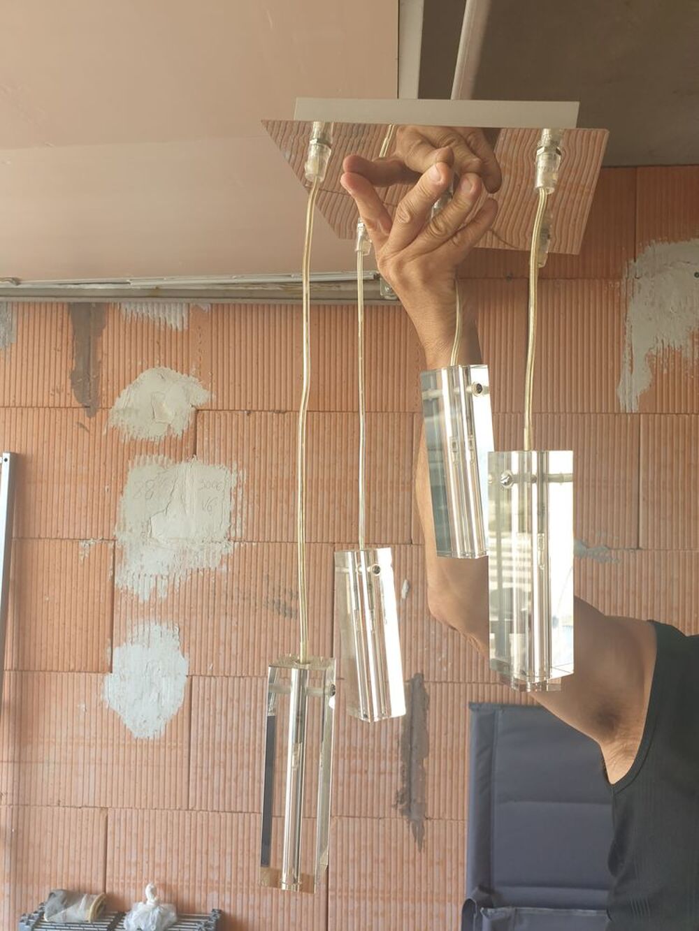 Lustre moderne Décoration