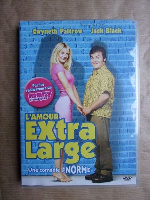 DVD L'amour Extra Large 2 Montaigu-la-Brisette (50)