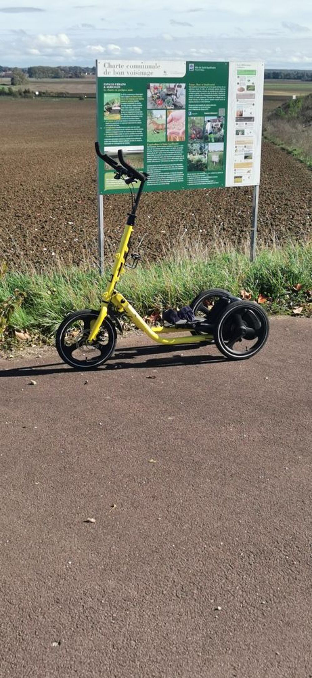 V&eacute;lo Me-Mover ( le fitness en plein air ) Sports