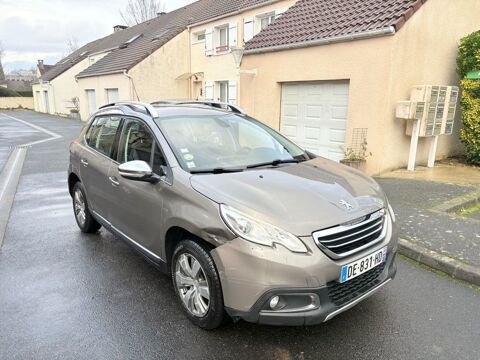 Peugeot 2008 1.6 e-HDi 92ch FAP BVM5 Active 2014 occasion Romainville 93230