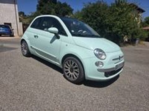 500 C 500C 0.9 85 ch TwinAir S&S Dualogic Lounge 2016 occasion 69320 Feyzin
