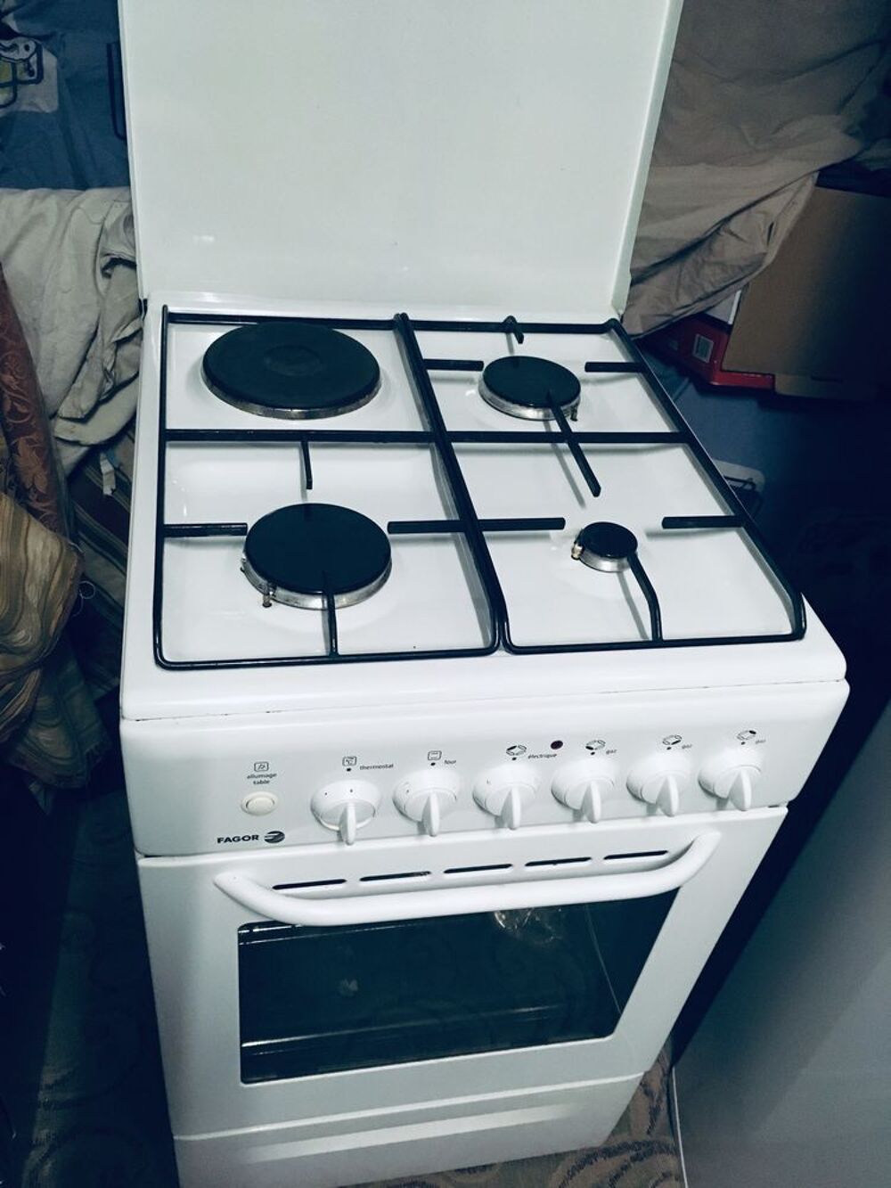 Gazinier gaz de ville est butane livraison gratuite Electroménager