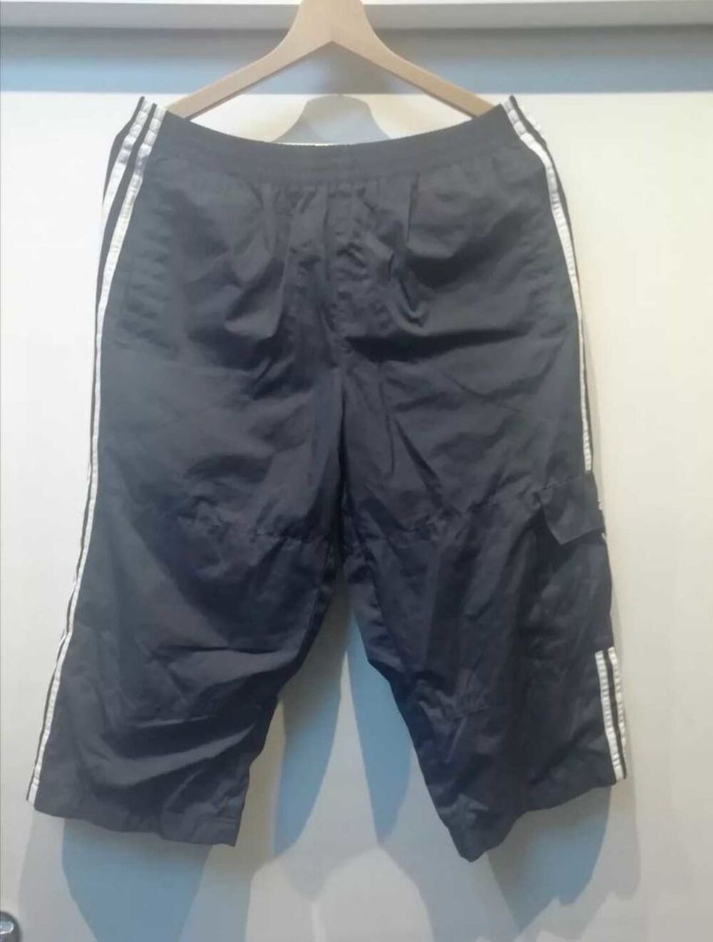 Bermuda Adidas Bleu Marine Taille M Vêtements