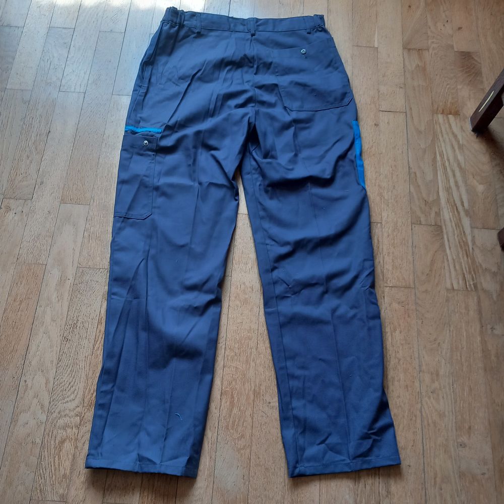 PANTALON DE TRAVAIL HOMME DE SURPLUS COMME NEUF Vtements