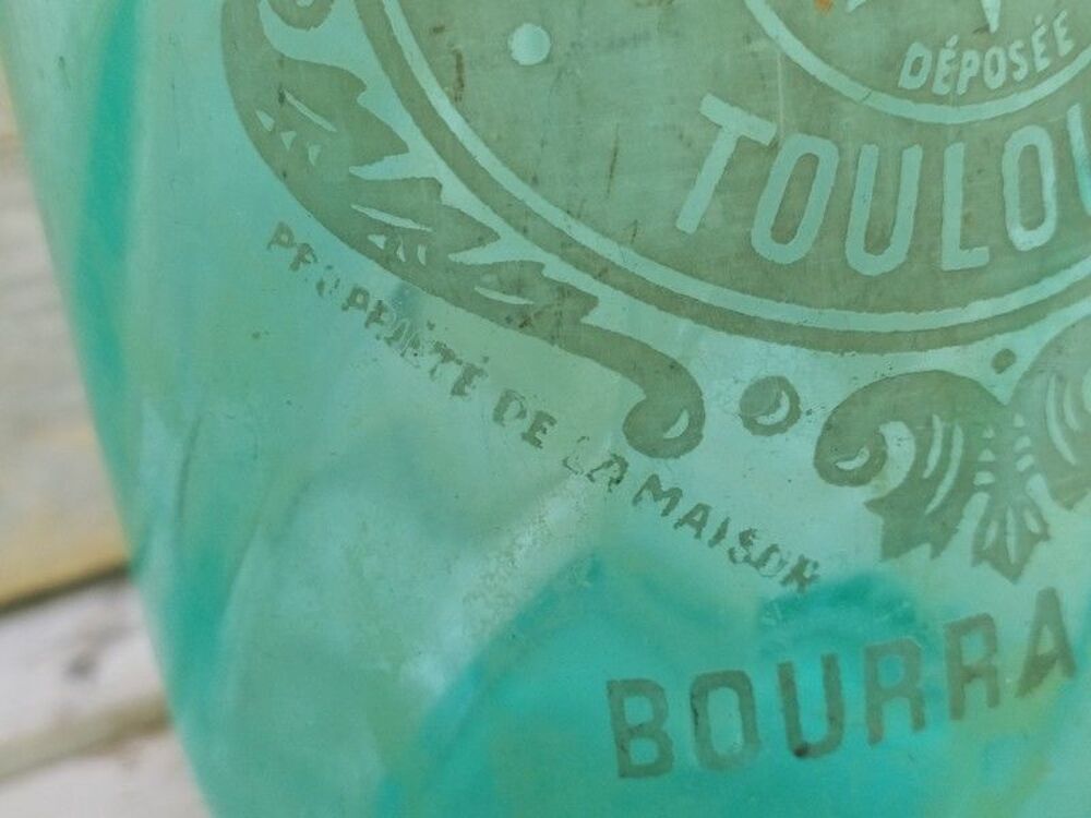 Siphon Eau Seltz Ouraline Paul Decamps Toulouse Bourrassol 