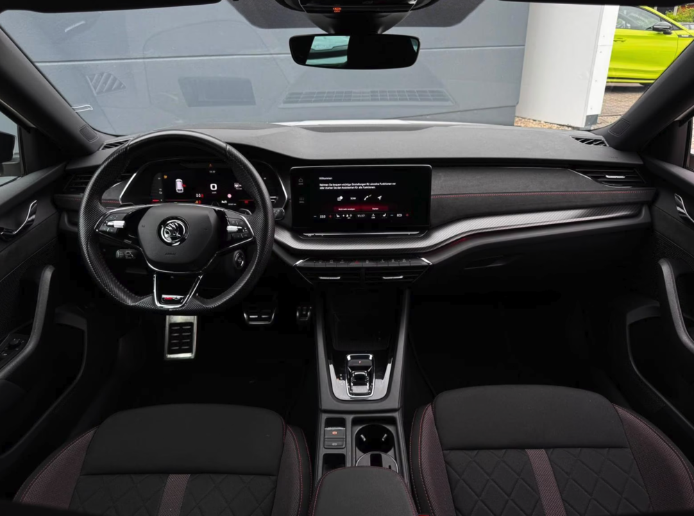 Octavia Combi 1.4 TSI PHEV iV 245 ch DSG6e RS (8 CV) 2023 occasion 59000 Lille