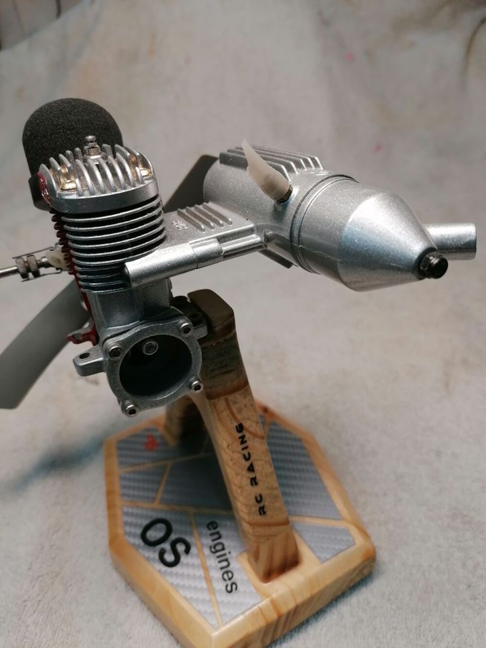 MOTEUR AVION EN COUPE Jeux / jouets