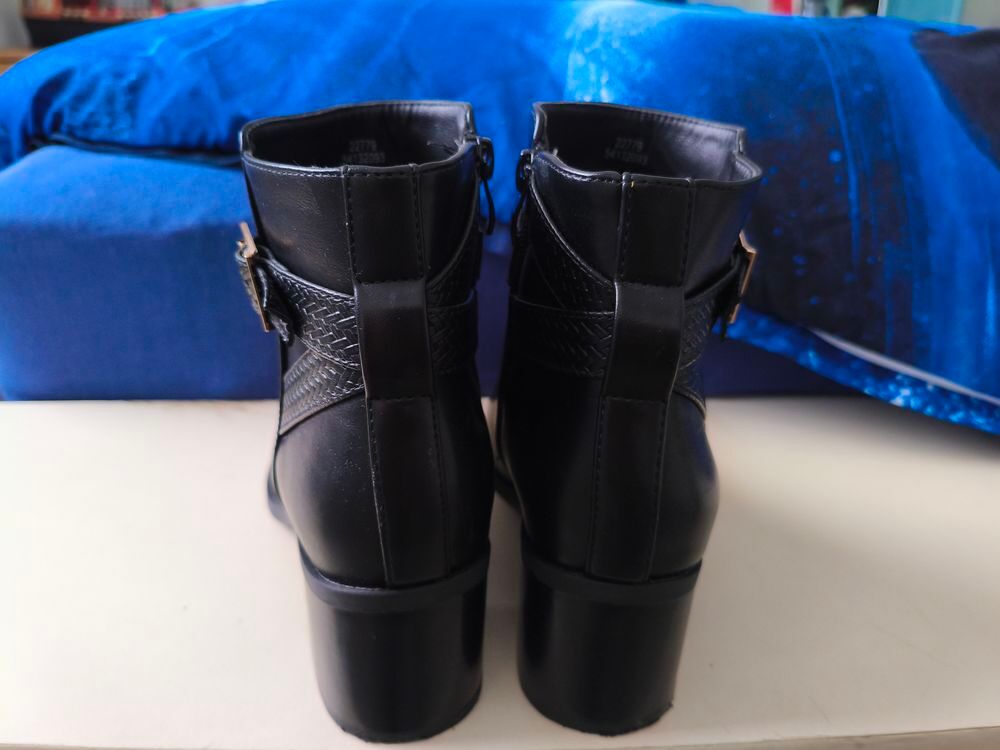 Bottines noire femme T 38 Chaussures
