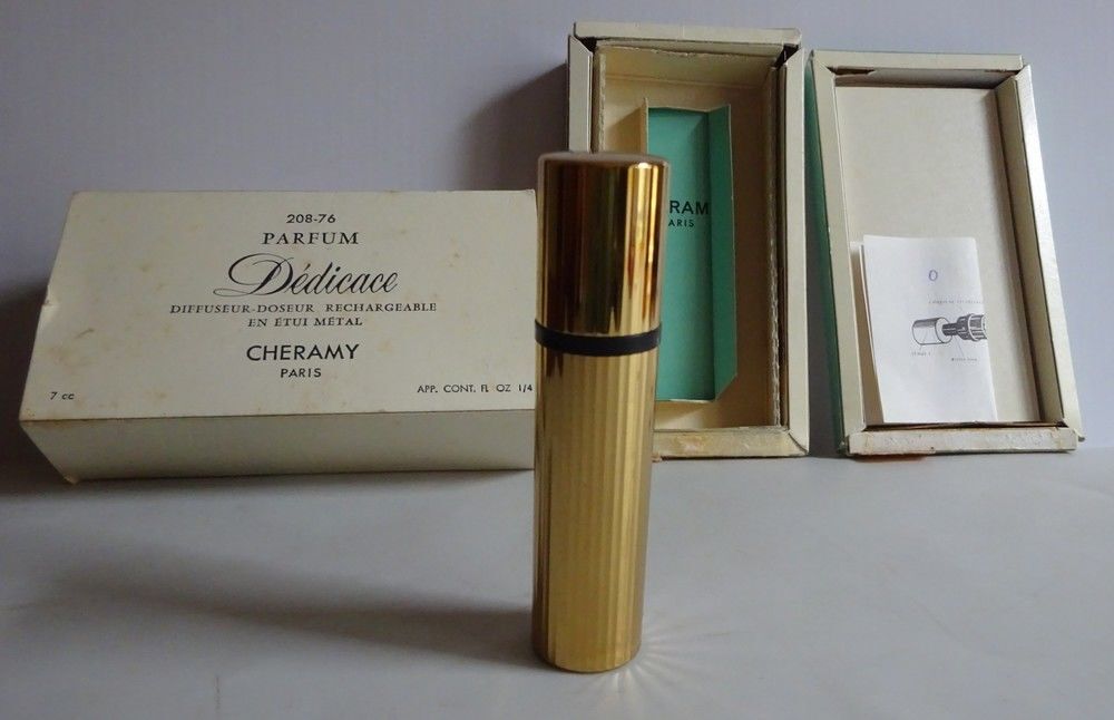Etui diffuseur rechargeable de parfum CHERAMY 