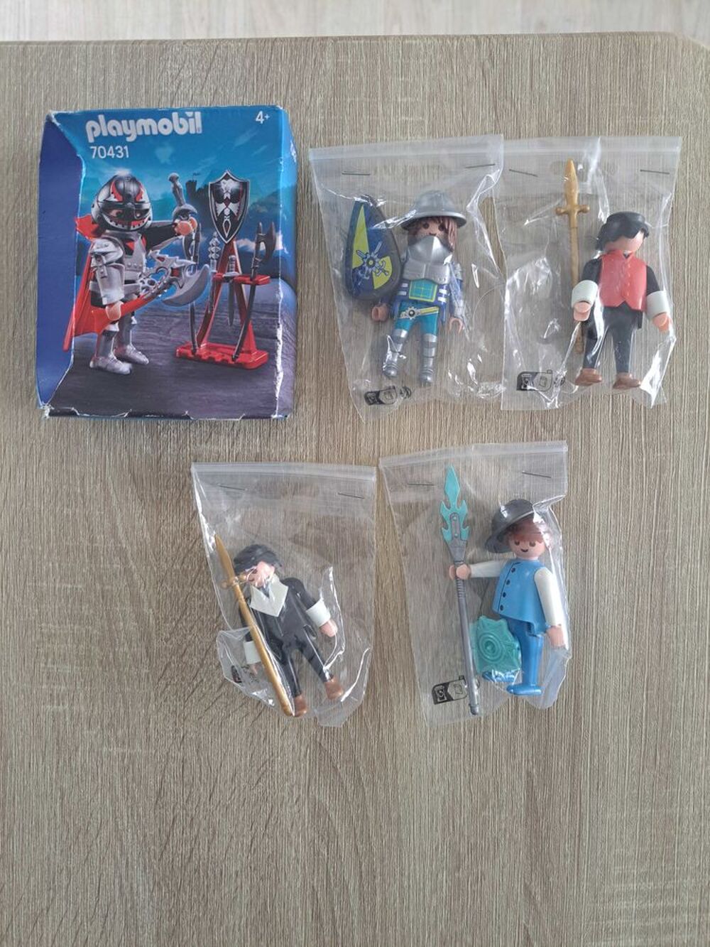 Playmobil personnages Jeux / jouets