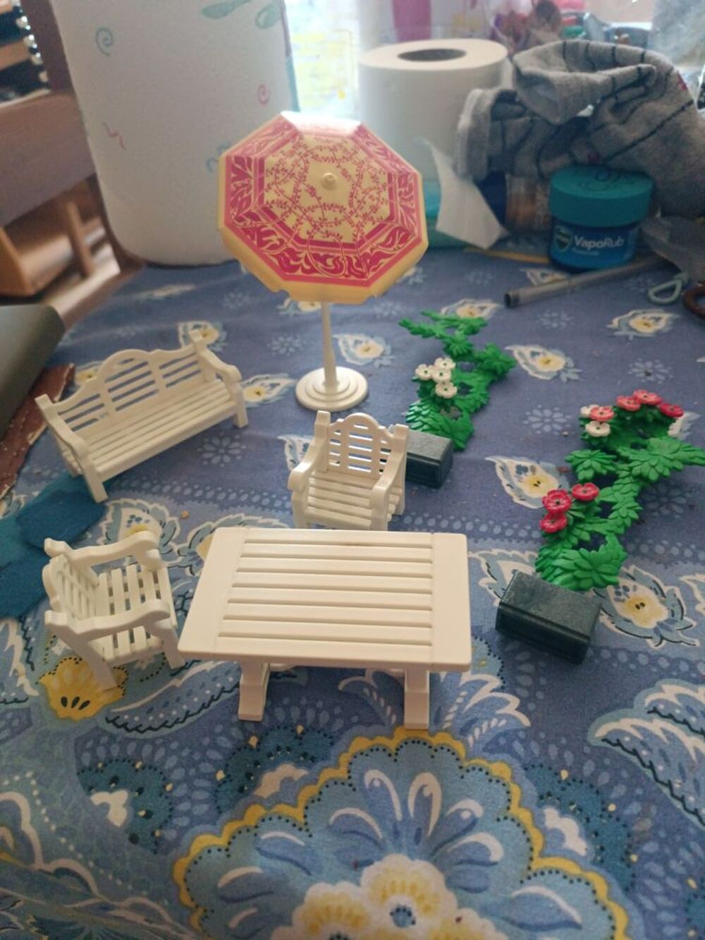 meuble de jardin playmobil Jeux / jouets