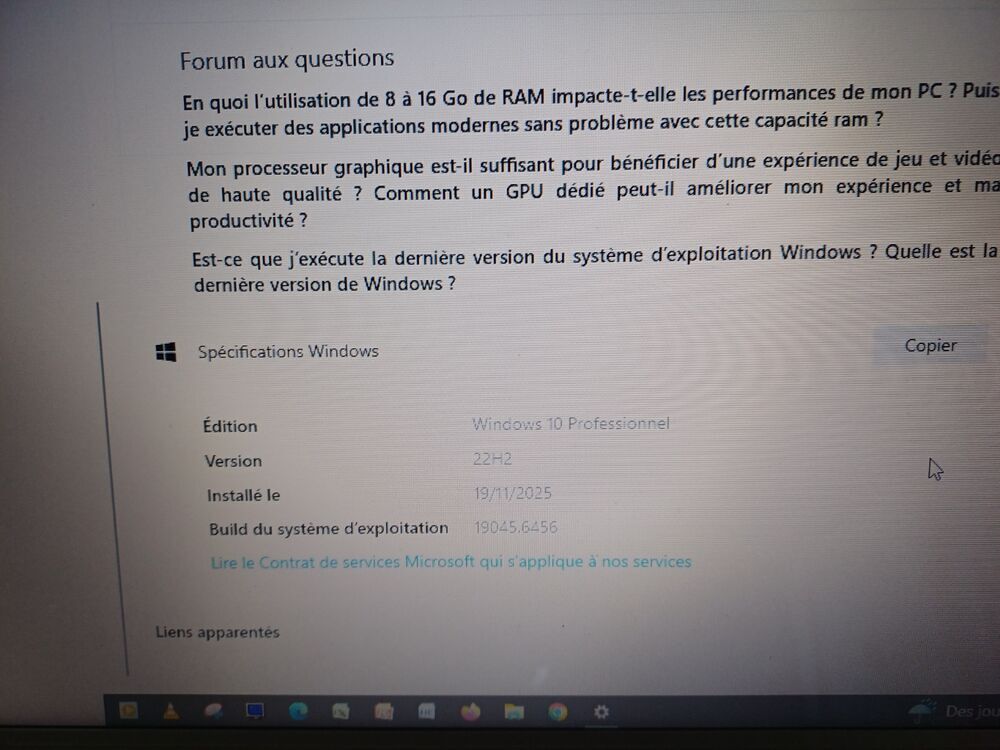 Vd Ordi Portable Toshiba Satellite 17 Pouces Matériel informatique