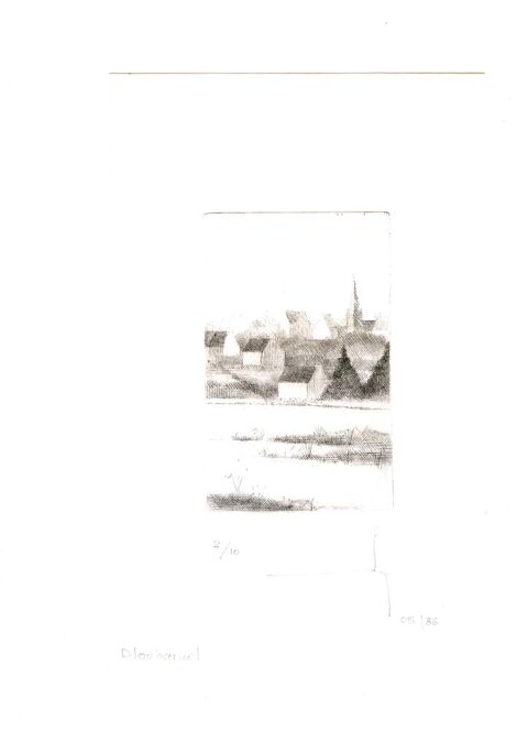 Bourg de Plouharnel- Morbihan 10 Rennes (35)