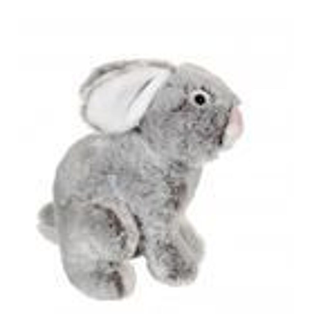 Lapin peluche gris Jeux / jouets
