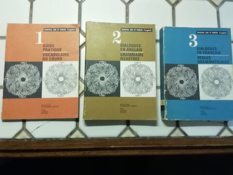 Livres de traduction ANGLAIS FRANÇAIS 5 Noyelles-lès-Vermelles (62)