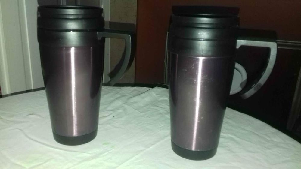 Lots de 2 mugs nomades Home Creation Cuisine