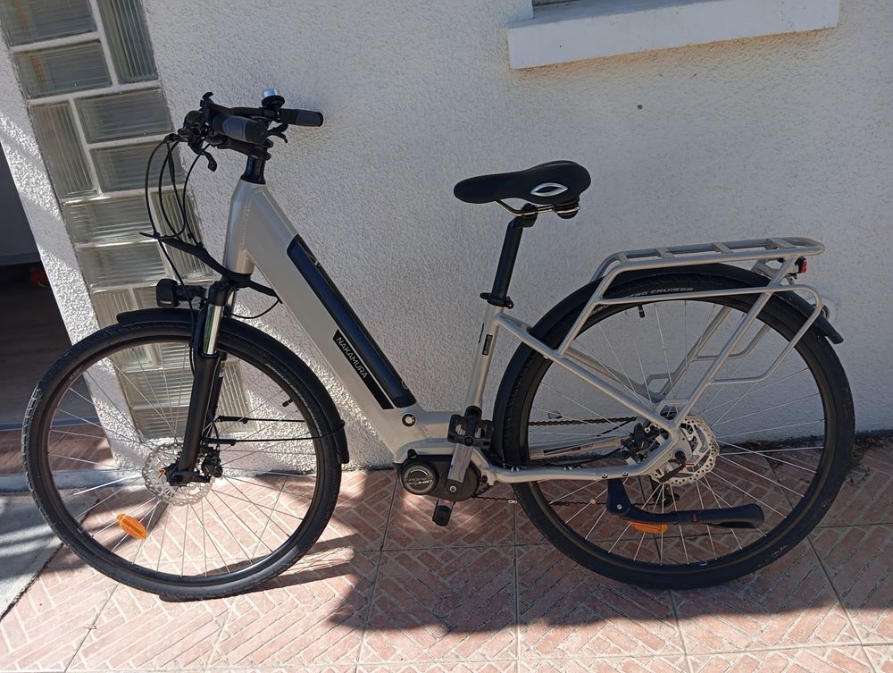 v&eacute;lo &eacute;lectrique Nakamura taille S sous garantie Vélos