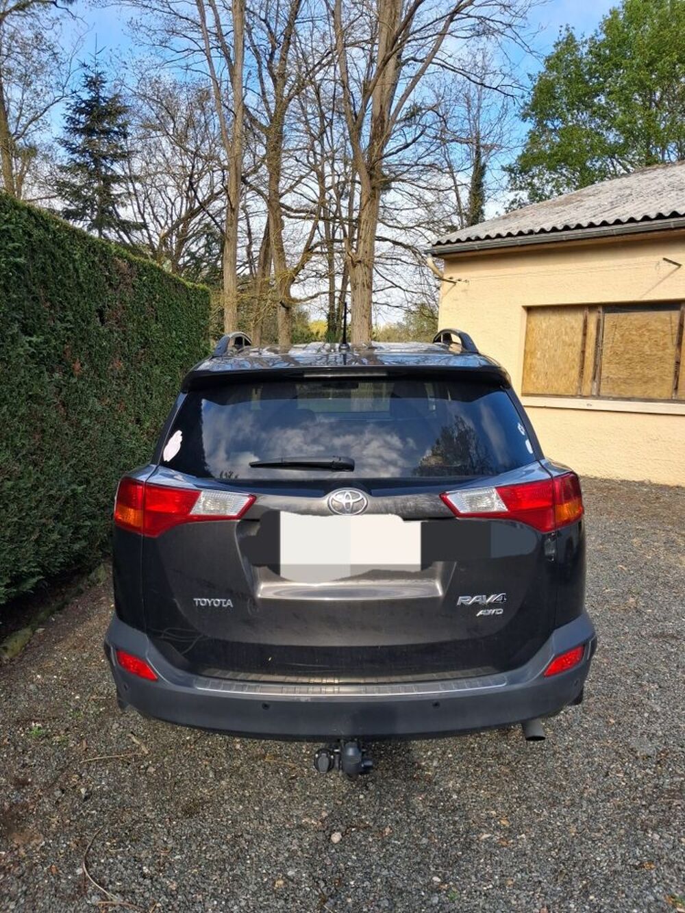 RAV 4 RAV4 150 D-CAT AWD FAP Lounge A 2014 occasion 86140 Scorb&eacute;-Clairvaux