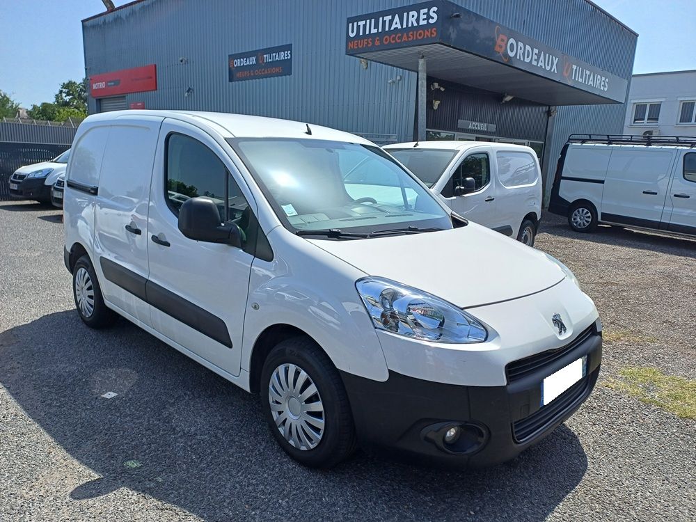 Partner PARTNER FGN 120 L1 1.6 HDI 115 FAP PACK CD CLIM PLUS 2013 occasion 33140 Villenave-d'Ornon